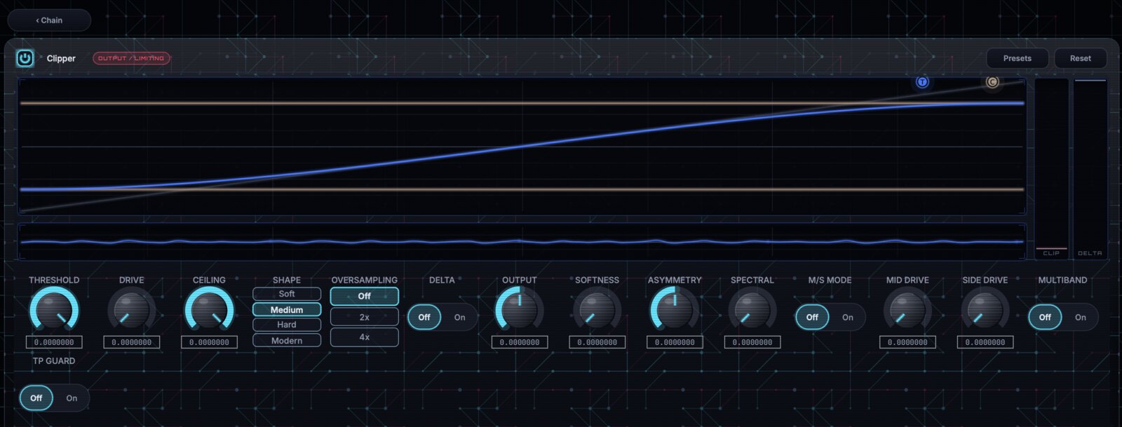 Clipper module editor in GhostInTheMachine